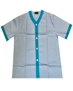 Custom men's utility shirts short sleeve