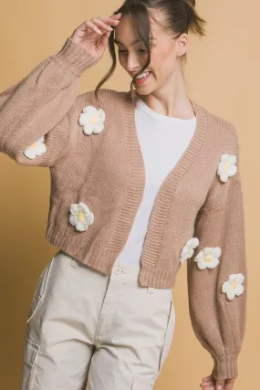 Daisy Cardigan