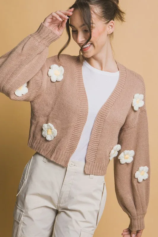 Daisy Cardigan