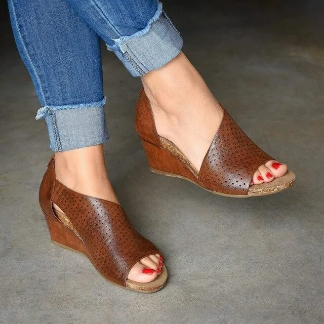 Darliya Wedge Sandals for Women