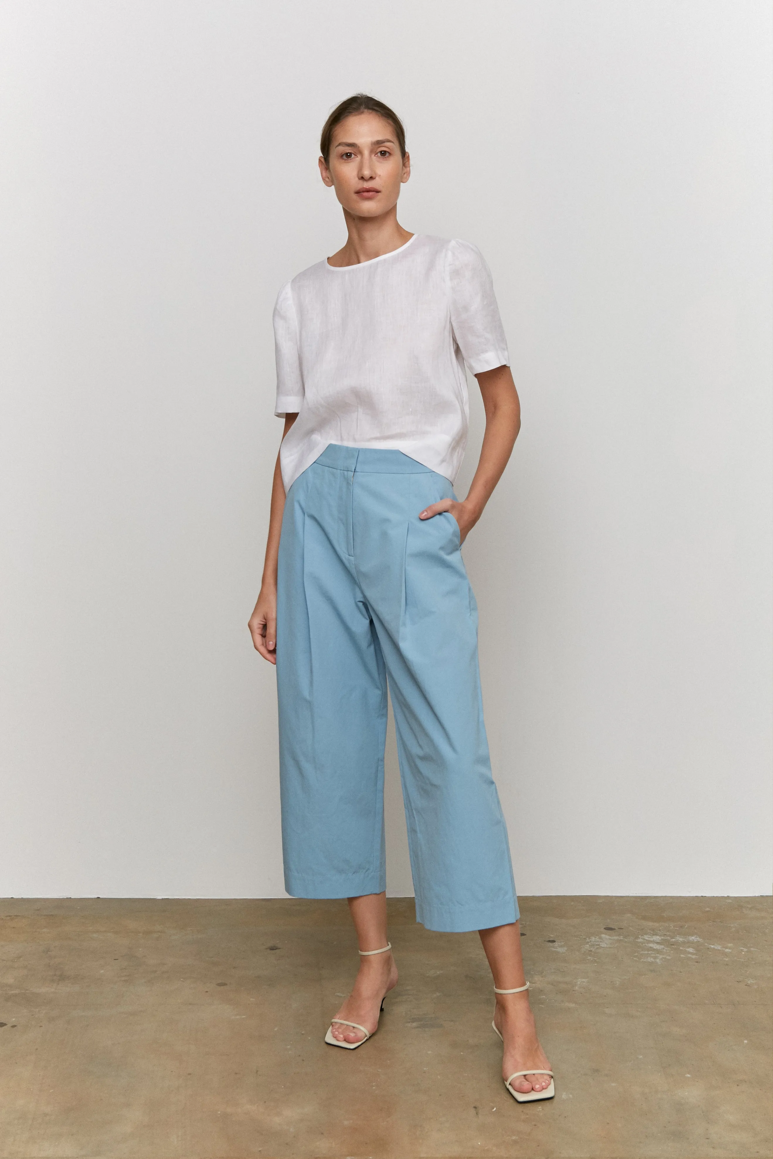 Day Trousers -- Organic Cotton