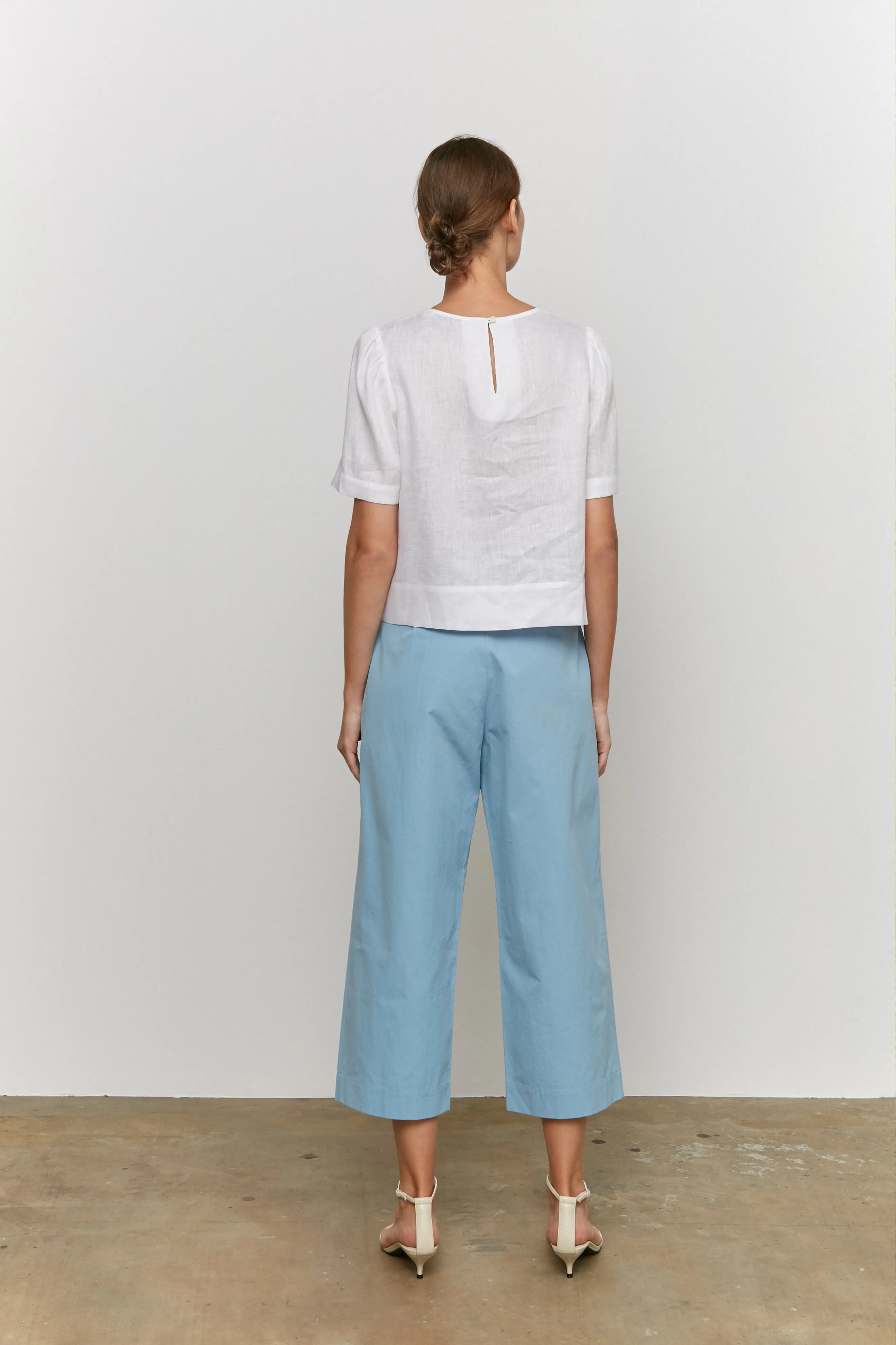 Day Trousers -- Organic Cotton
