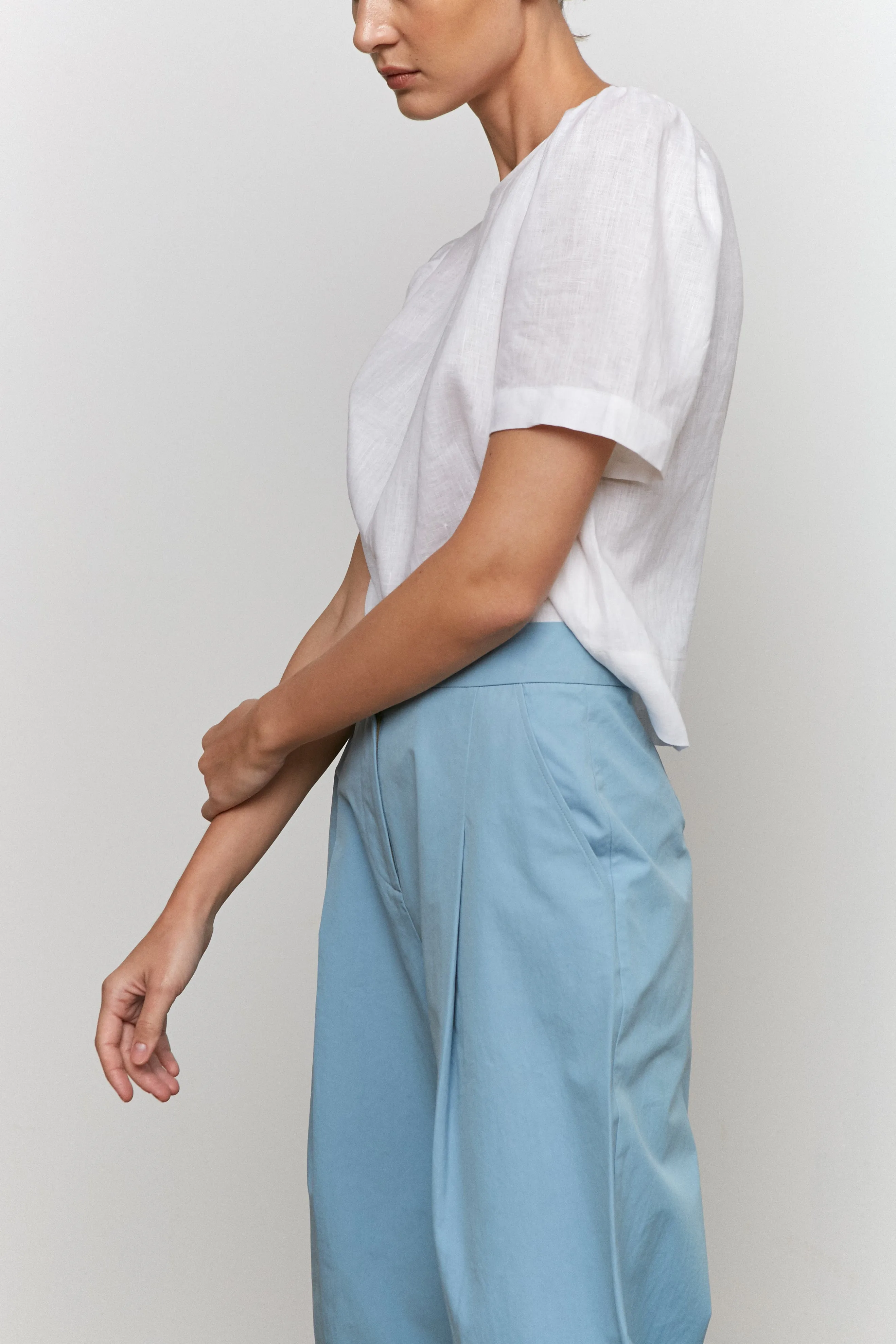 Day Trousers -- Organic Cotton