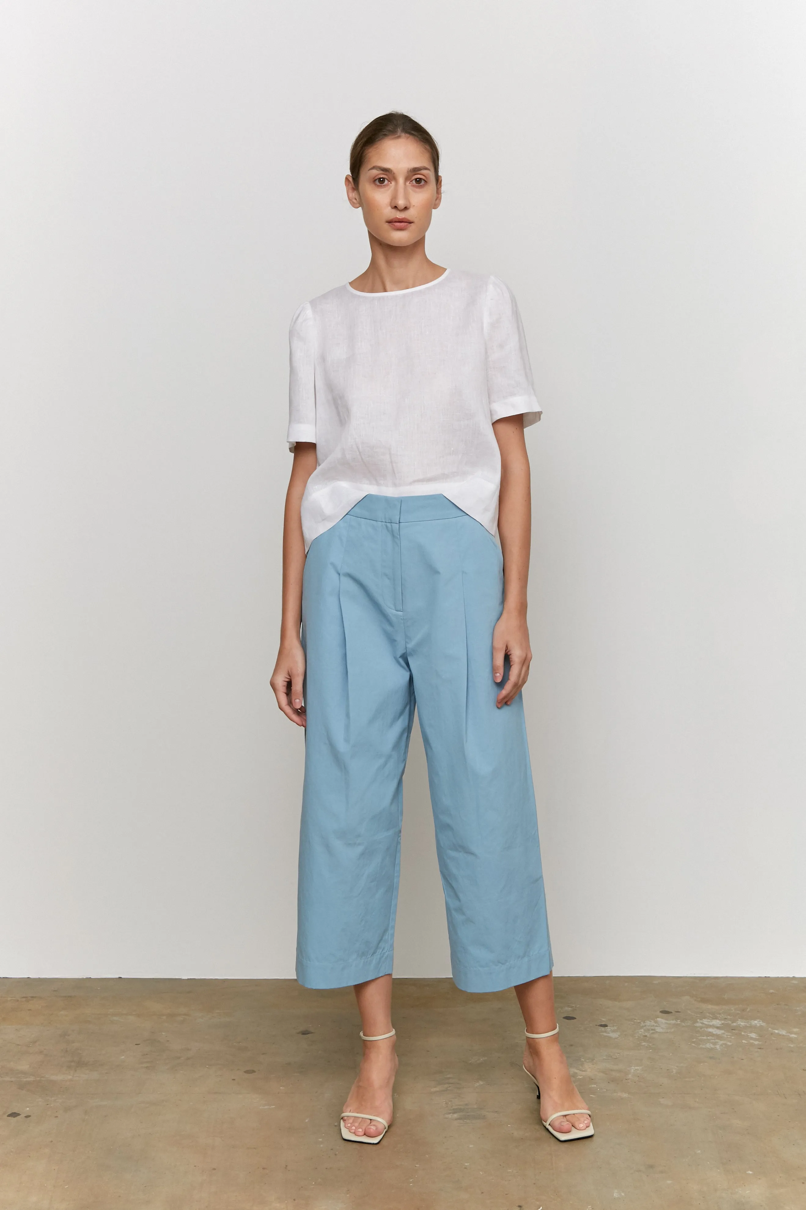 Day Trousers -- Organic Cotton