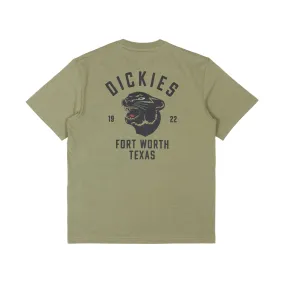 Dickies Panther T-Shirt - Military Green