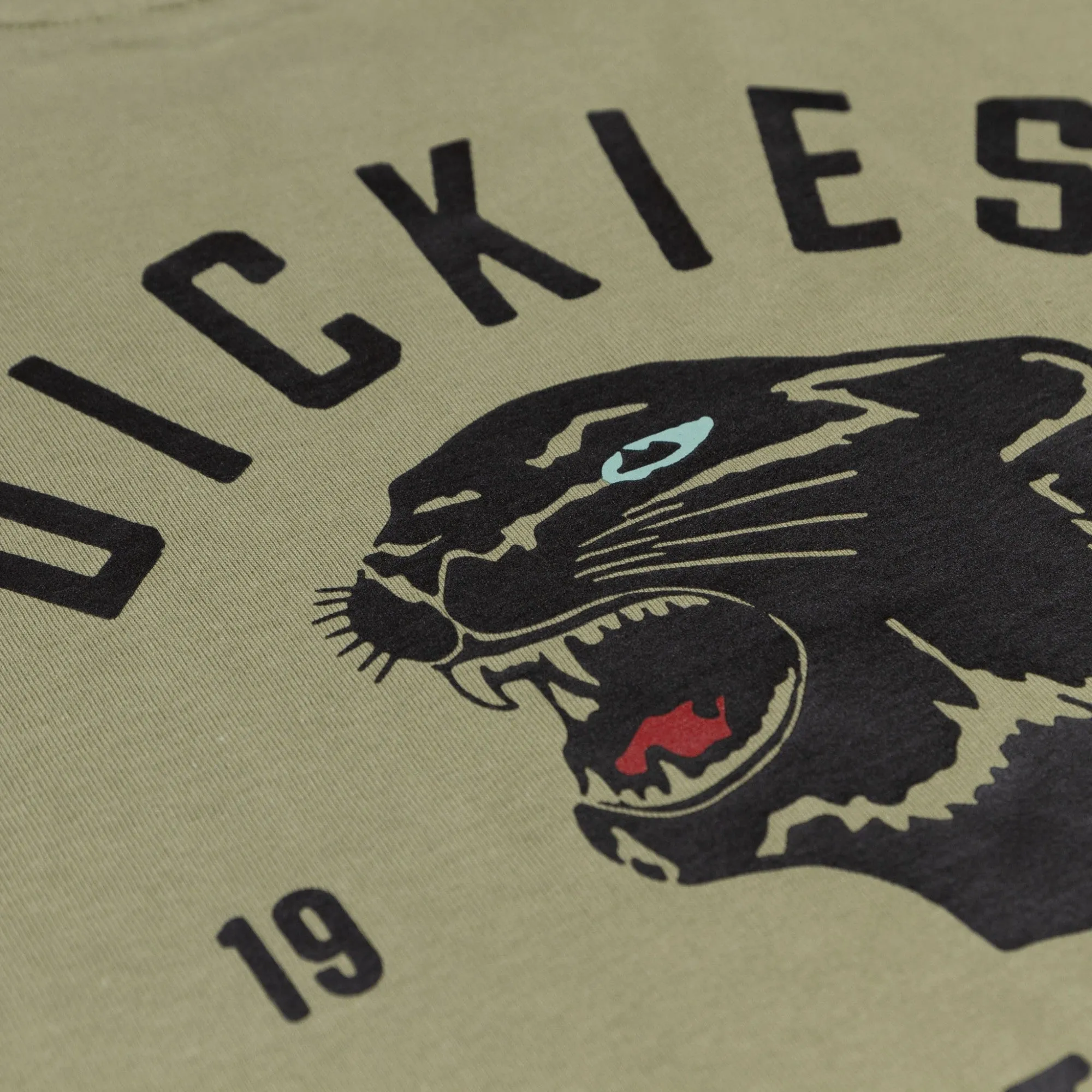 Dickies Panther T-Shirt - Military Green
