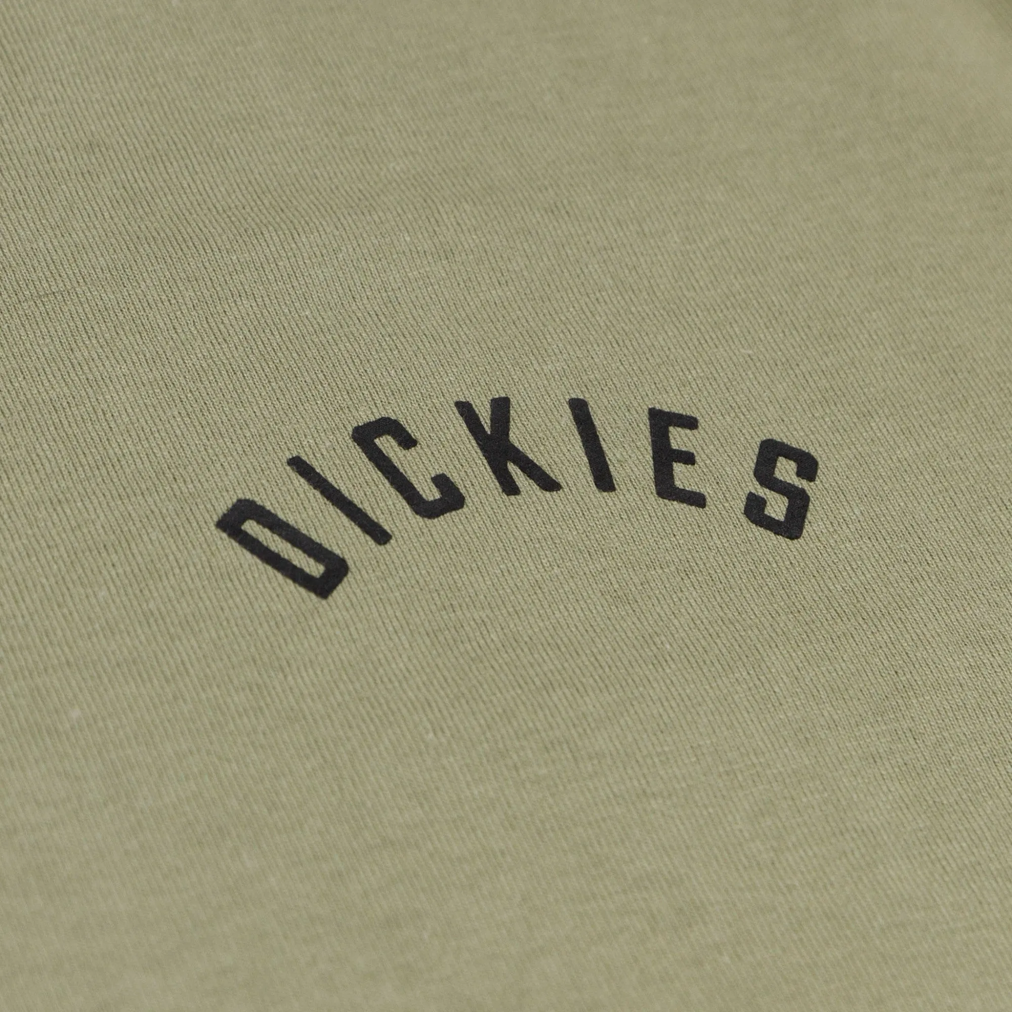 Dickies Panther T-Shirt - Military Green