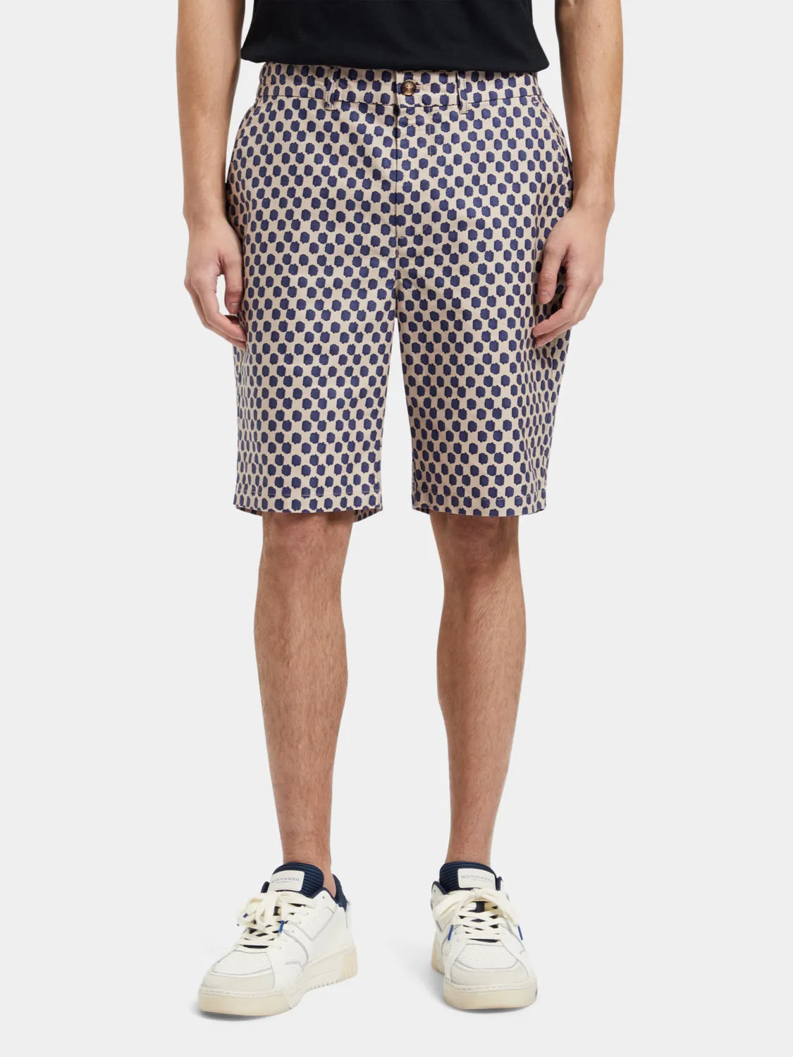 Drift printed lightweight shorts