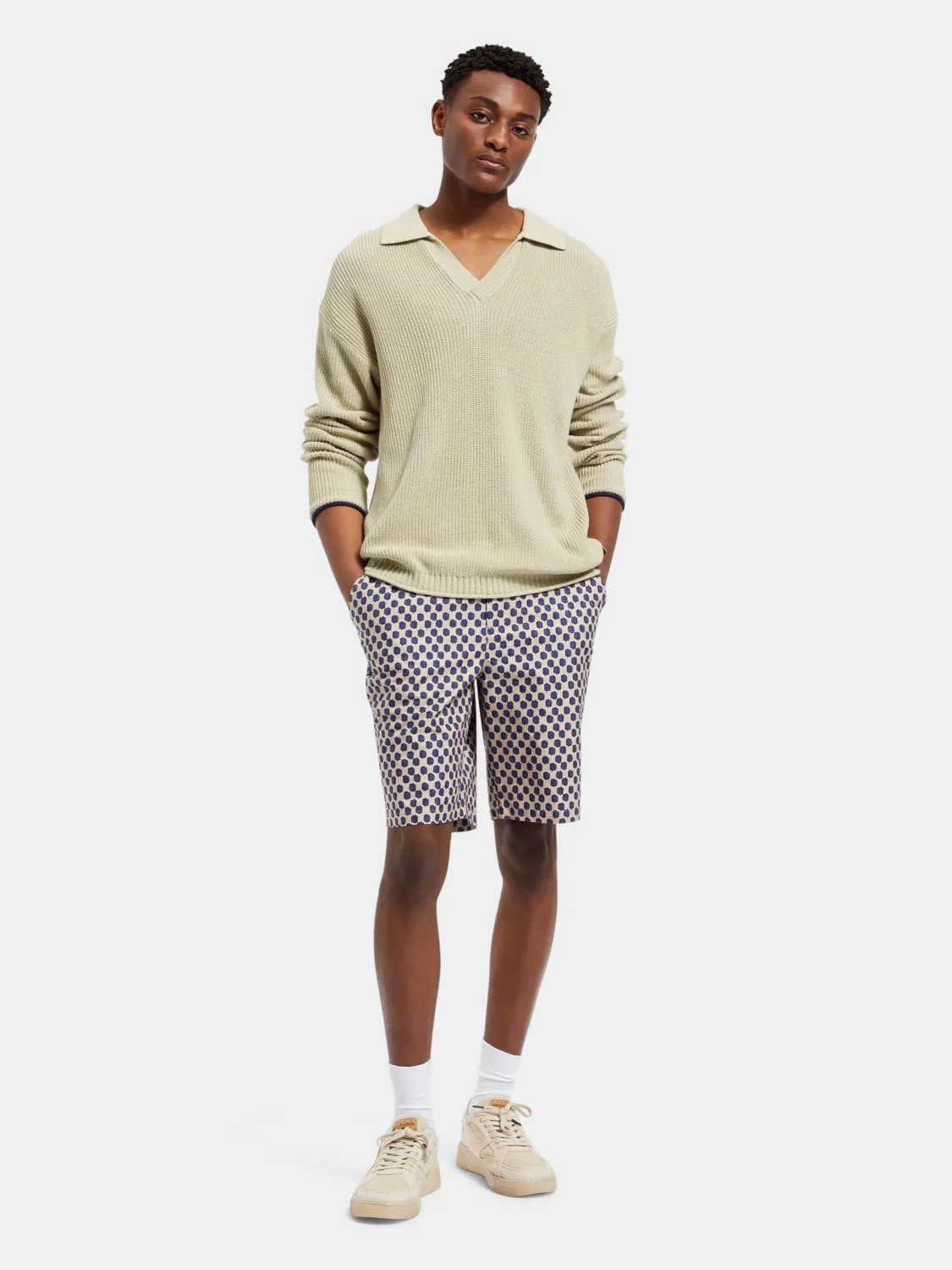 Drift printed lightweight shorts