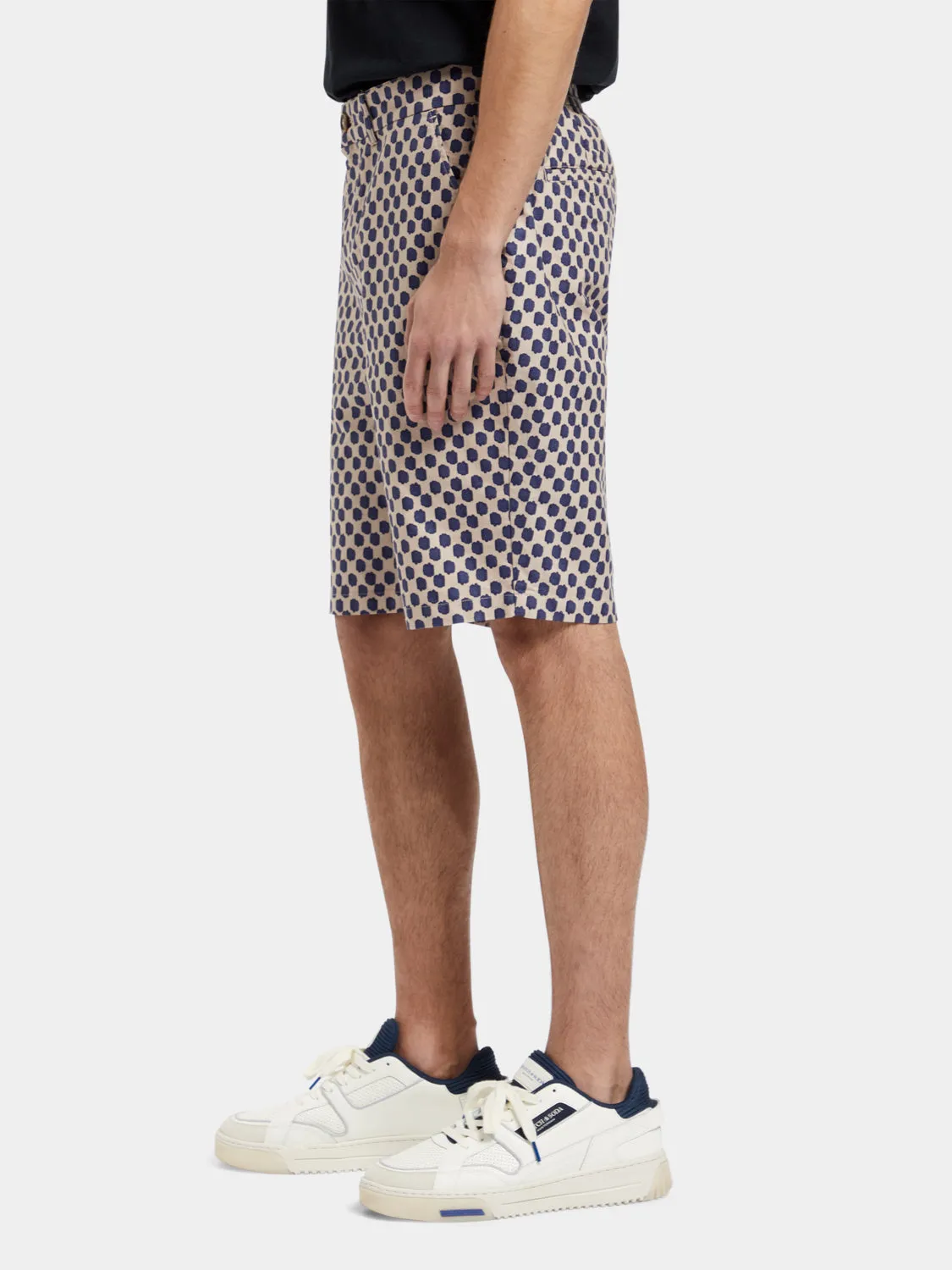 Drift printed lightweight shorts