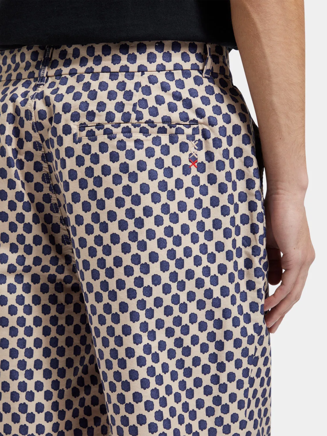 Drift printed lightweight shorts