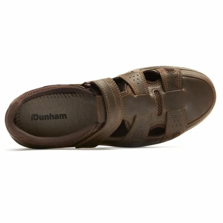Dunham Men's Fitsmart Fisherman Sandals- Brown