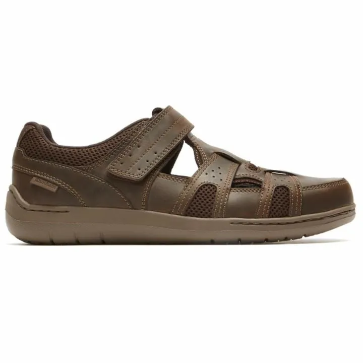 Dunham Men's Fitsmart Fisherman Sandals- Brown