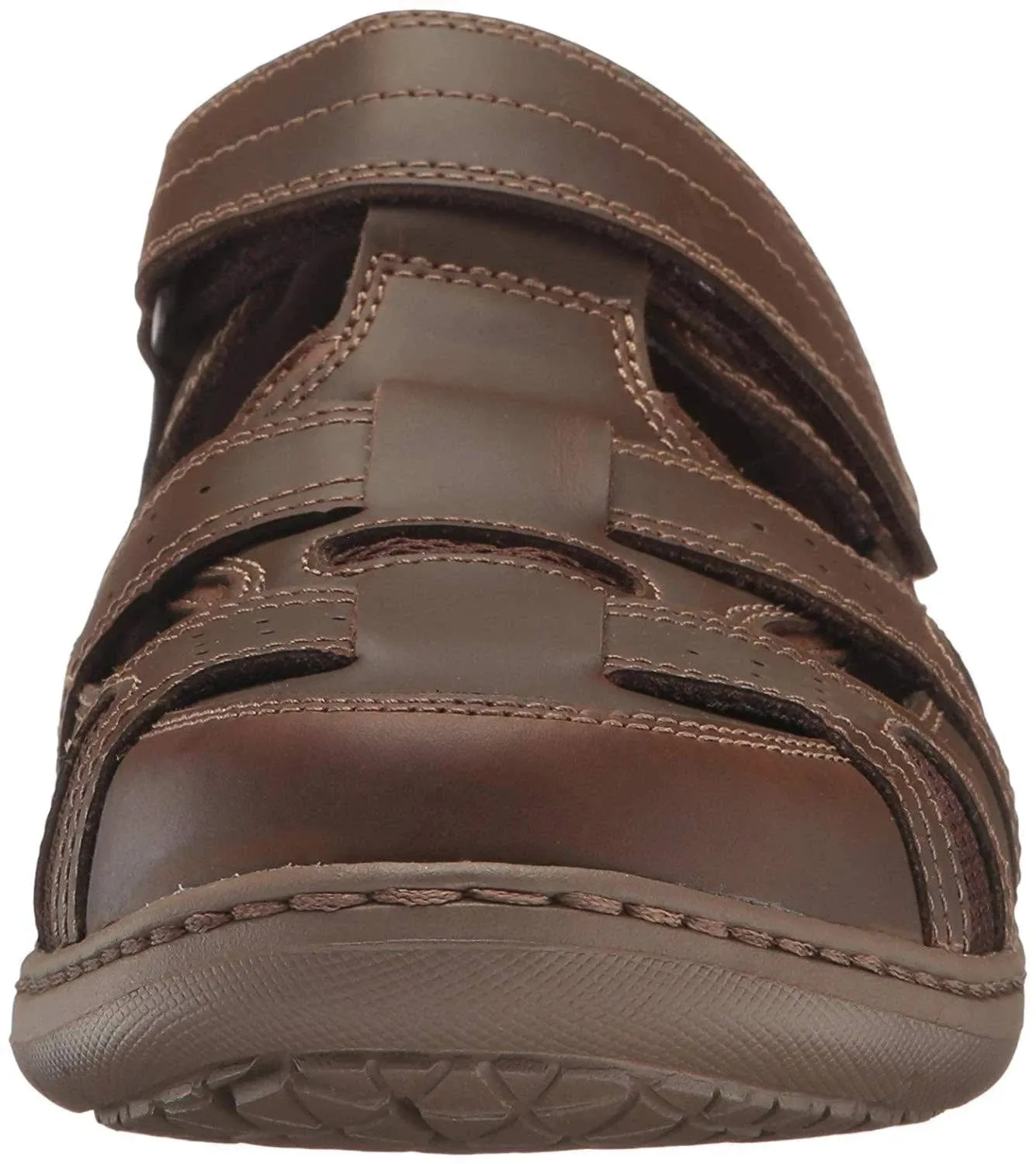 Dunham Men's Fitsmart Fisherman Sandals- Brown