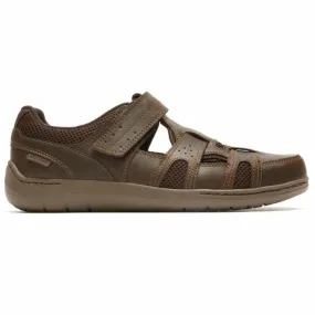 Dunham Men's Fitsmart Fisherman Sandals- Brown