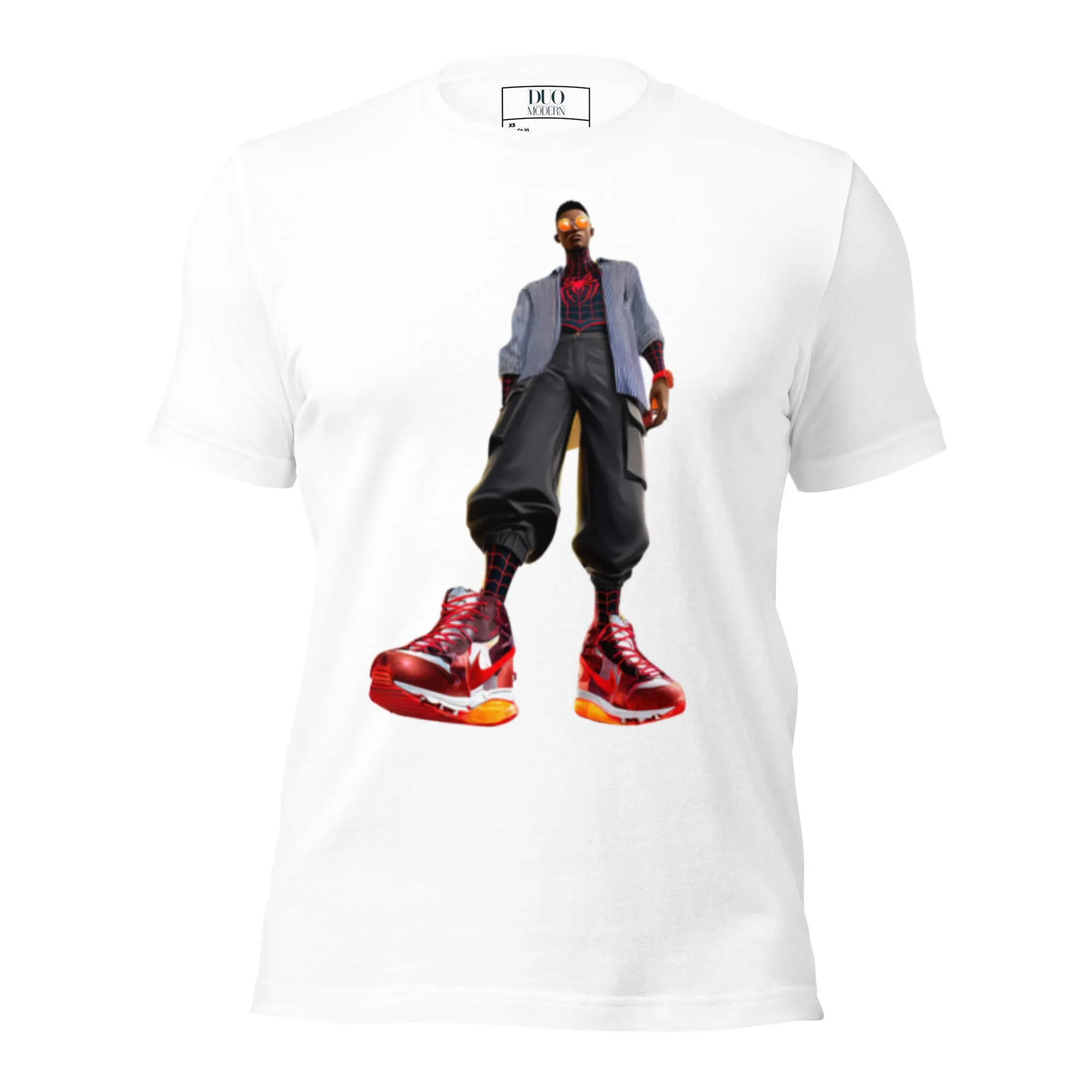 DUO MODERN "Urban Spiderman" Unisex T-Shirt
