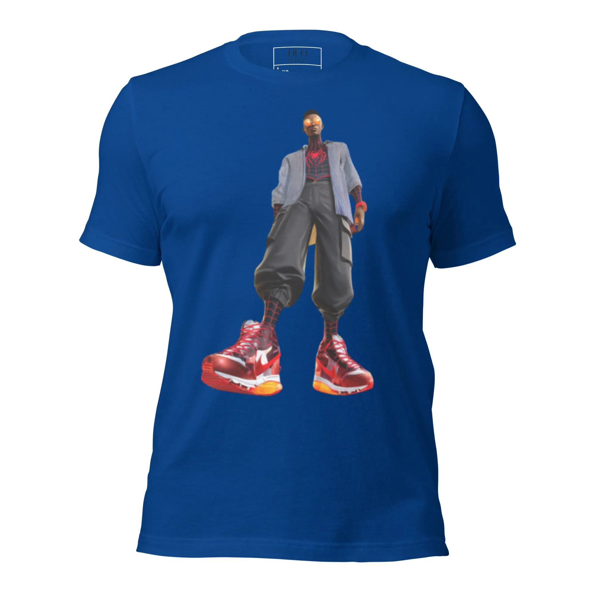 DUO MODERN "Urban Spiderman" Unisex T-Shirt