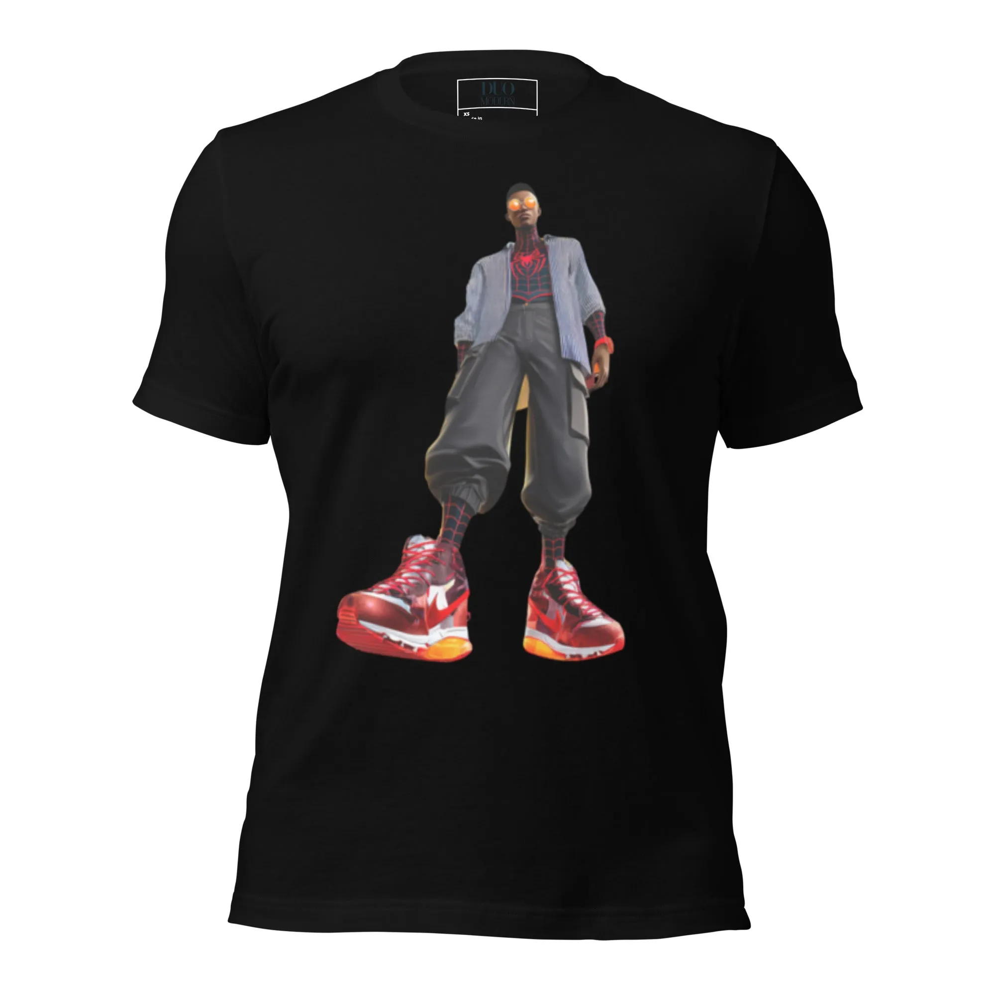 DUO MODERN "Urban Spiderman" Unisex T-Shirt