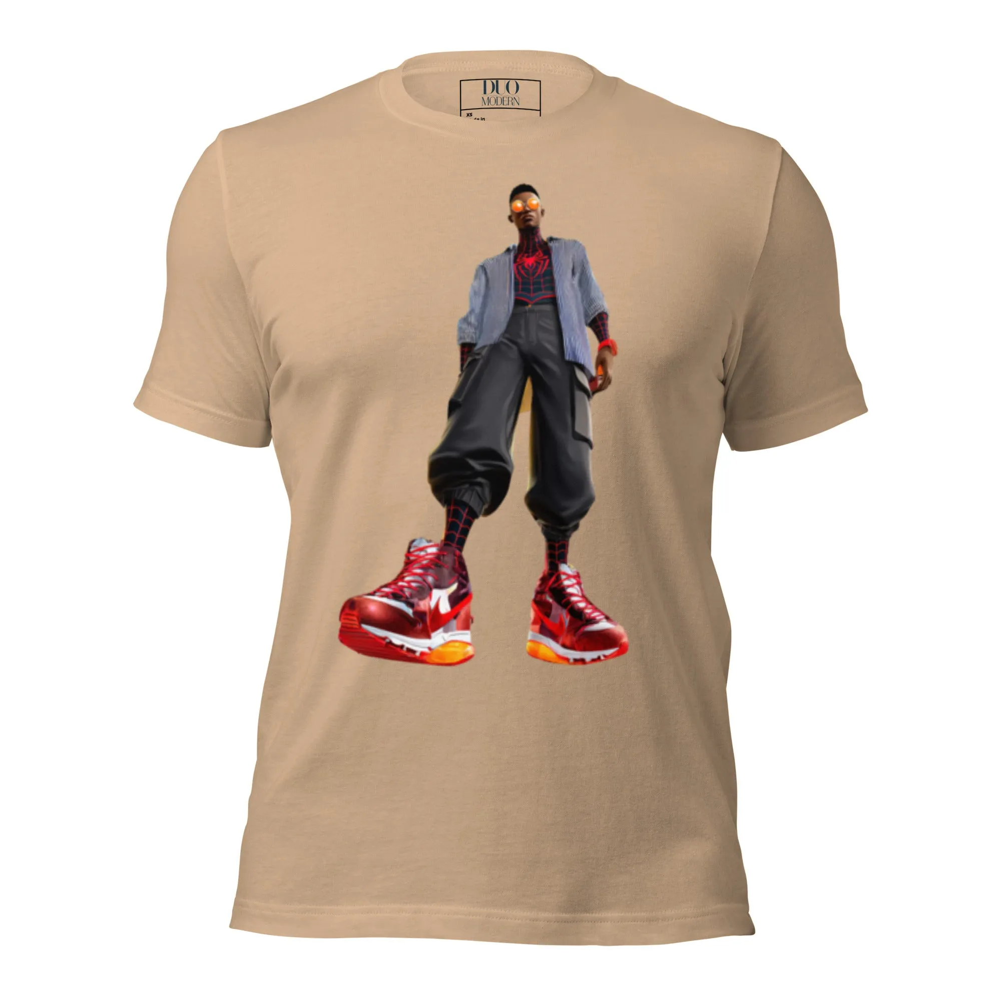 DUO MODERN "Urban Spiderman" Unisex T-Shirt