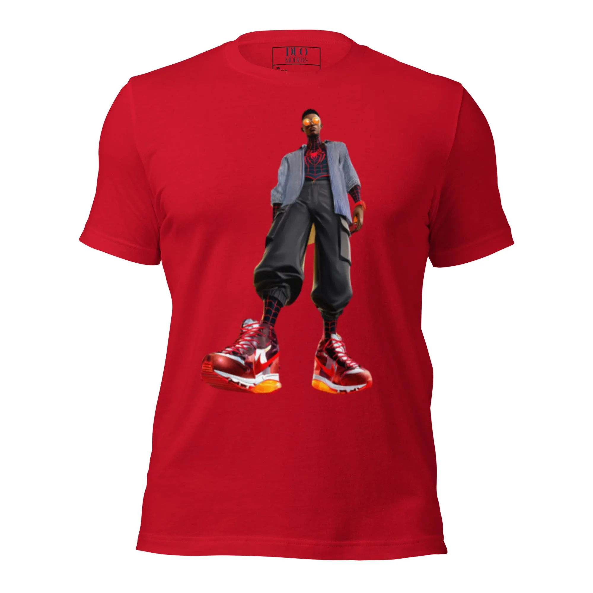 DUO MODERN "Urban Spiderman" Unisex T-Shirt