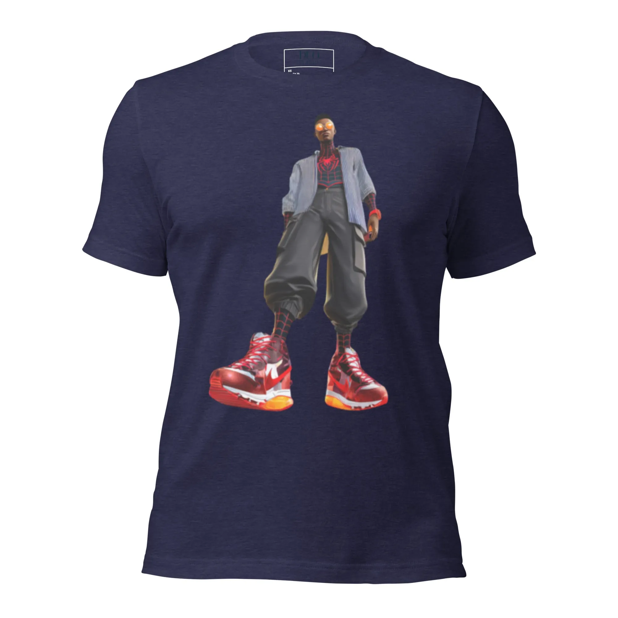 DUO MODERN "Urban Spiderman" Unisex T-Shirt