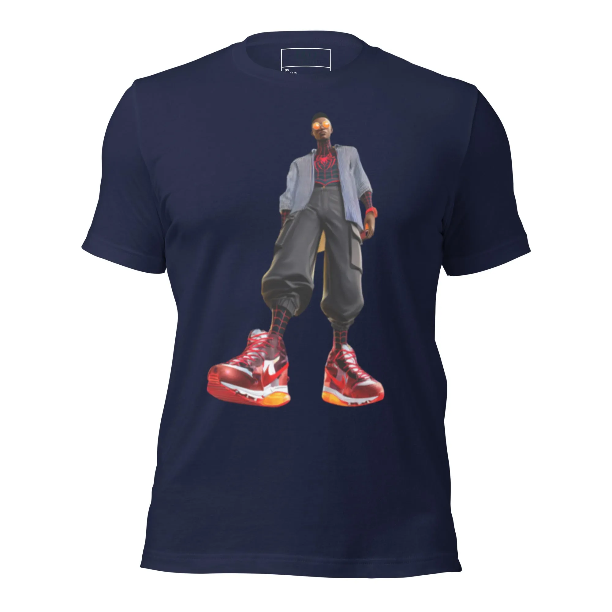 DUO MODERN "Urban Spiderman" Unisex T-Shirt