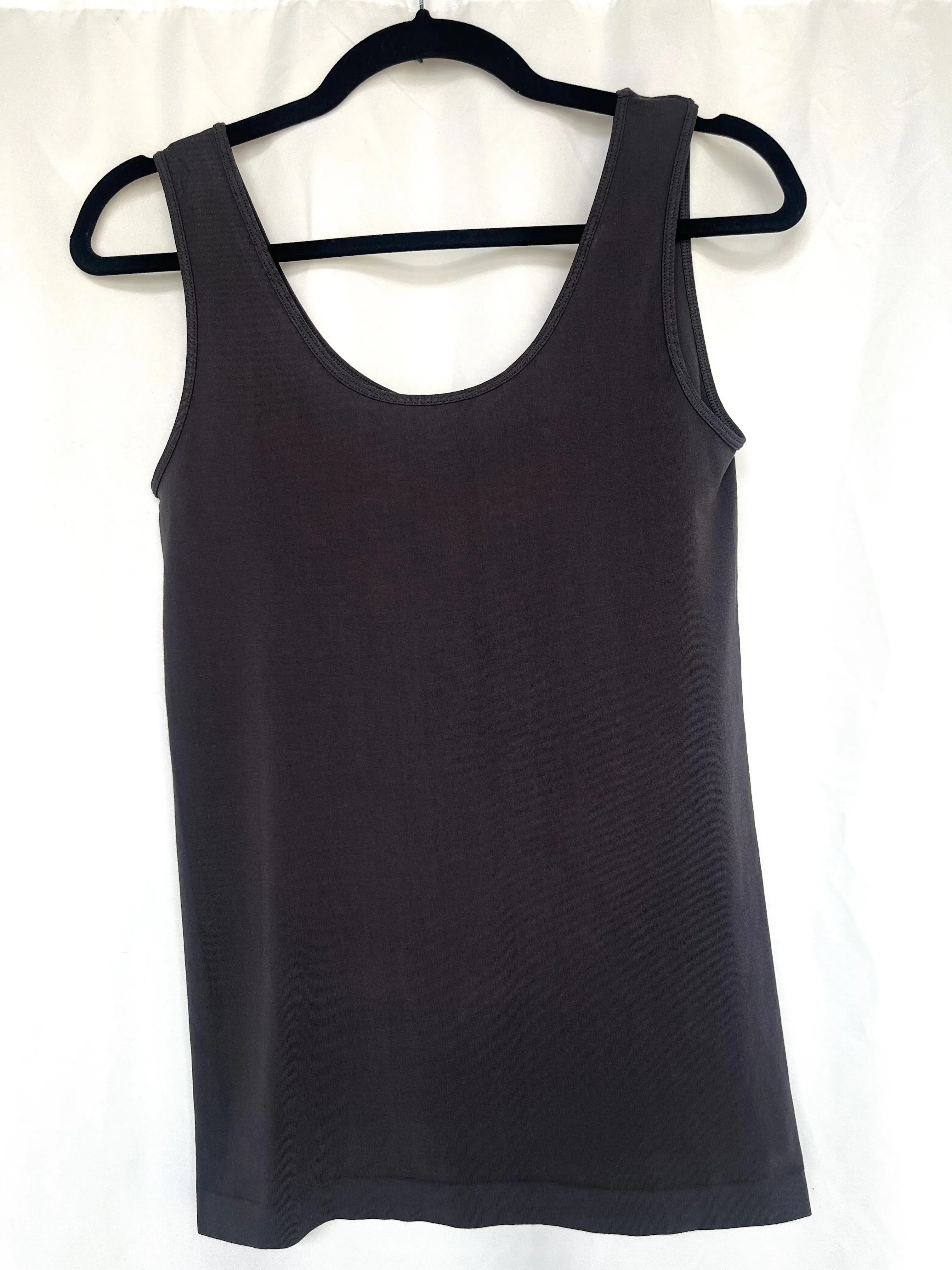 Easy Living | Bamboo Tank | Charcoal