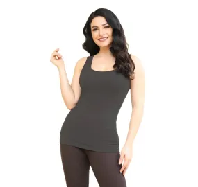 Easy Living | Bamboo Tank | Charcoal