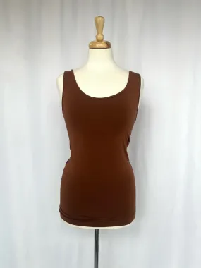Easy Living | Bamboo Tank | Cinnamon