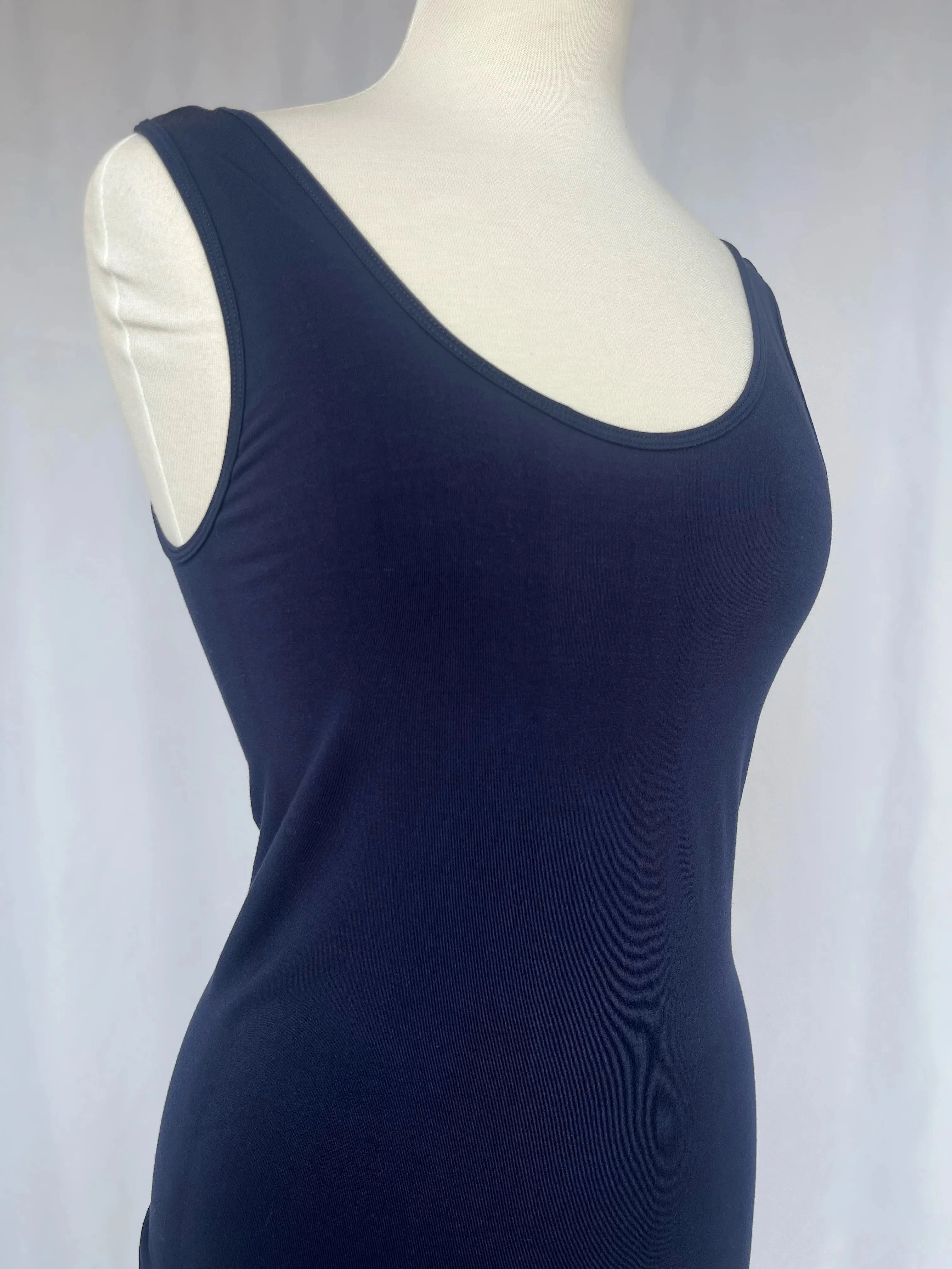Easy Living | Bamboo Tank | Navy