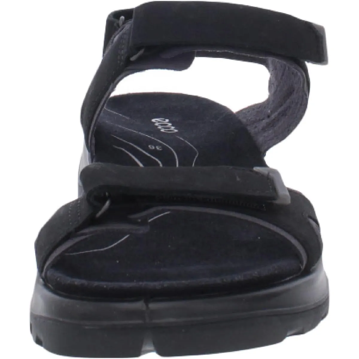 ECCO Womens Adjustable Wedge Sport Sandals