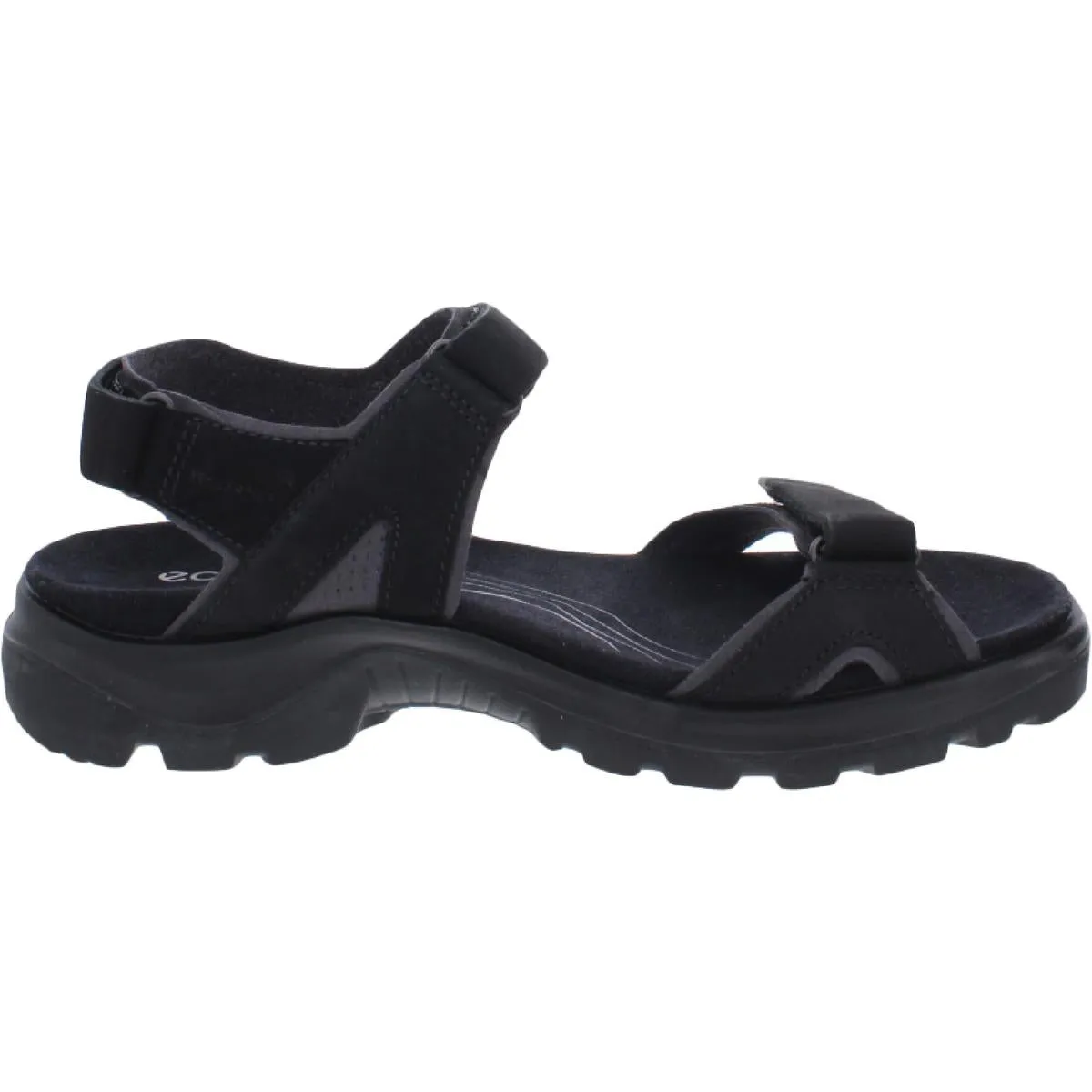 ECCO Womens Adjustable Wedge Sport Sandals