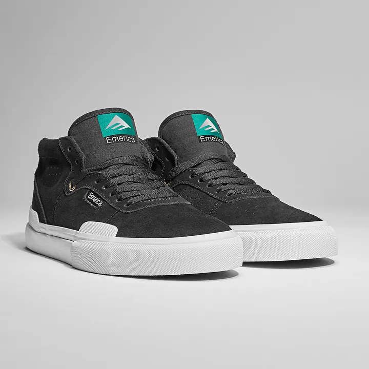 Emerica Shoes Pillar Black White Gold