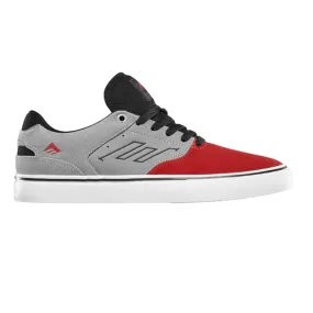 Emerica Shoes The Low Vulc Red Grey Black