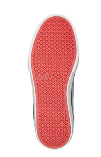 Emerica Shoes The Low Vulc Red Grey Black