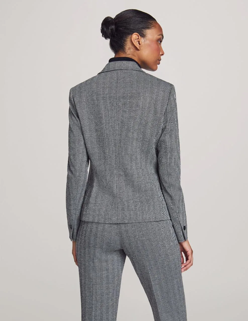 Executive Collection Two Button Jacket With Pants and Skirt