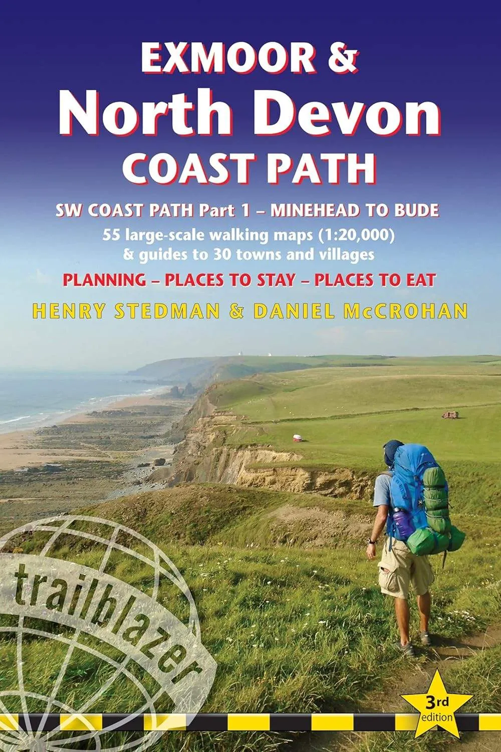 Exmoor & North Devon Coast Path by Trailblazer (2022)
