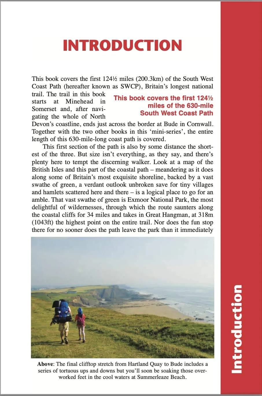 Exmoor & North Devon Coast Path by Trailblazer (2022)