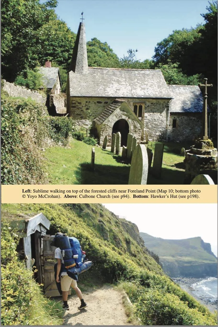 Exmoor & North Devon Coast Path by Trailblazer (2022)