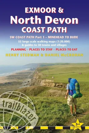 Exmoor & North Devon Coast Path by Trailblazer (2022)