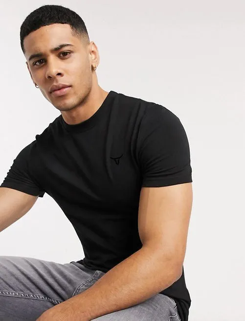 Fadano - Muscle Fit Premium Stretch - BLACK