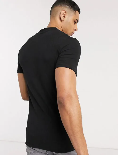 Fadano - Muscle Fit Premium Stretch - BLACK