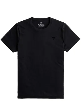 Fadano - Muscle Fit Premium Stretch - BLACK