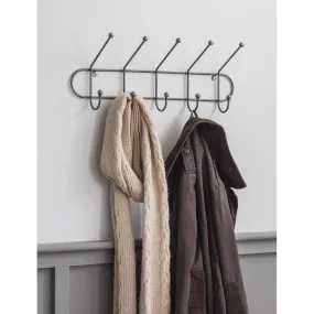 Farringdon Hook Rail | Dark Grey