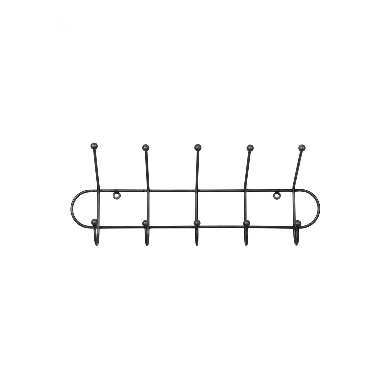 Farringdon Hook Rail | Dark Grey