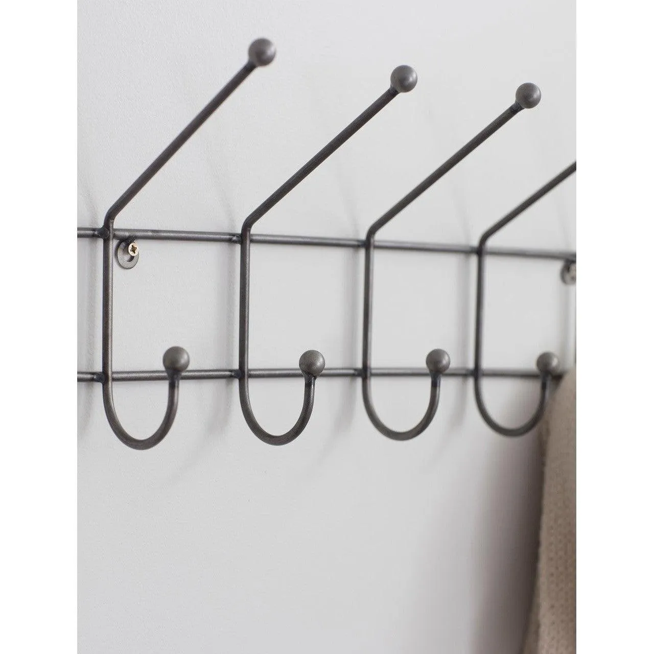 Farringdon Hook Rail | Dark Grey