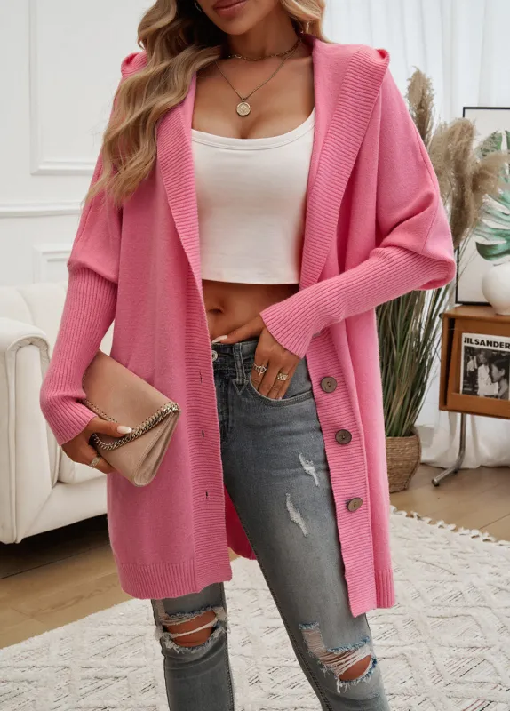 Favorite Fall Longline Hooded Cardigan for Women