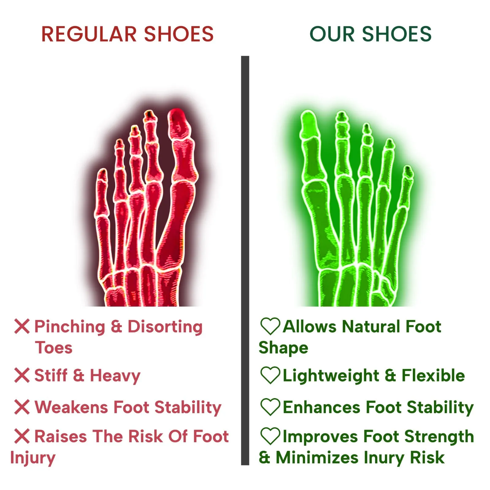 FlexyBend Barefoot Shoes
