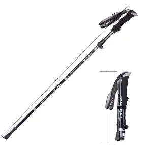Foldable Walkig Stick for Hiking Portable Trekking Poles Ultralight Hiking Poles