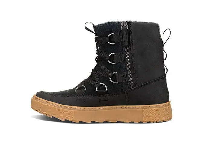 Forsake Women's Lucie Sneaker Boots- Black